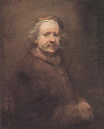 Self-Portrait (mk330, REMBRANDT Harmenszoon van Rijn